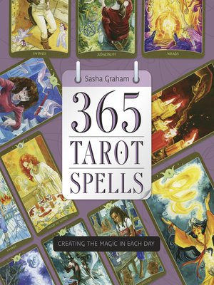 cover image of 365 Tarot Spells